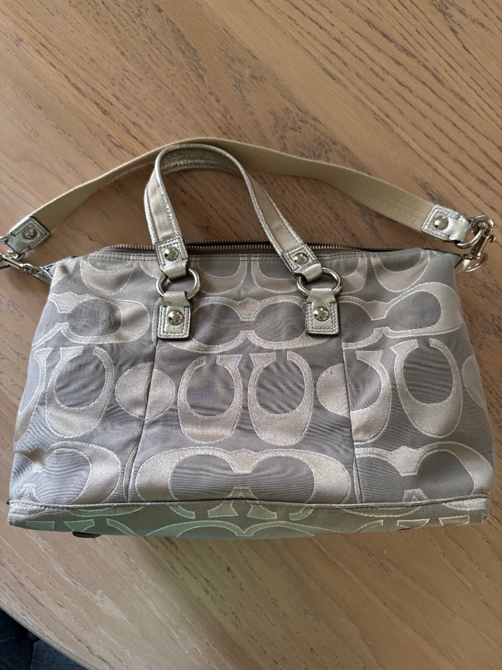 Coach Y2K Poppy satchel bag - Picture 4 of 5